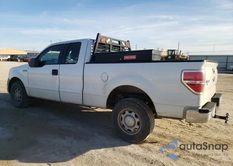 2012 Ford F150 Super из США, поврежденный, VIN 1FTFX1CFXCFC96741